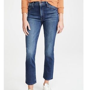 MOTHER Straight Leg Jeans